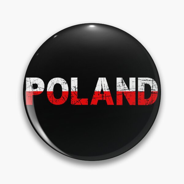Artikelvorschau, Polen Flagge Polnischer Stolz Retro entworfen und verkauft von Pati-Design.