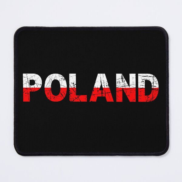 Item preview, Poland Flag Polish Pride Retro designed and sold by Pati-Design.