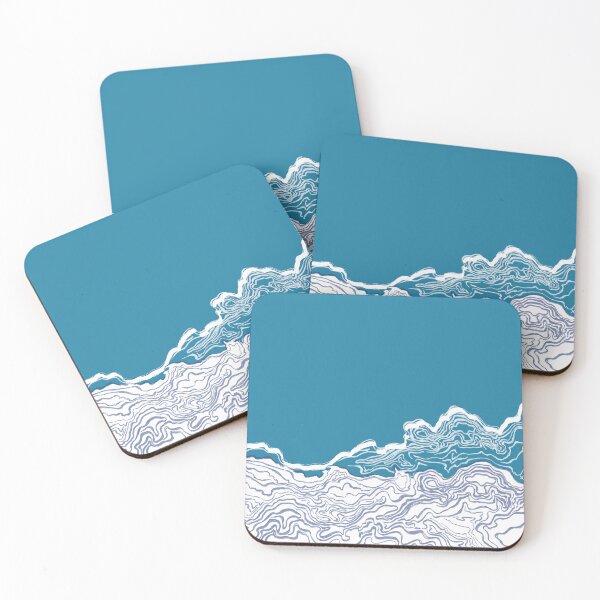 Item preview,  waves of sea designed and sold by Eastspacebubble.