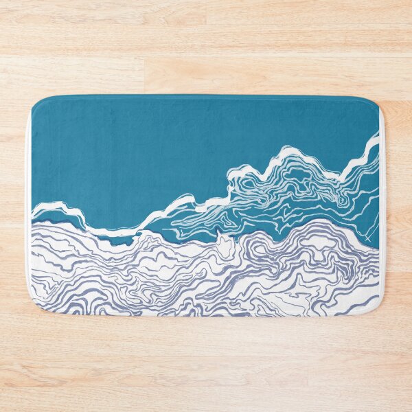 Item preview,  waves of sea designed and sold by Eastspacebubble.