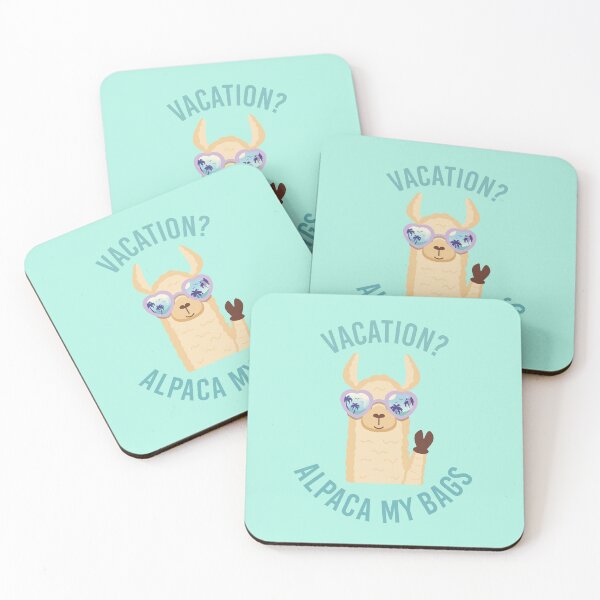 Item preview, Vacation? Alpaca my bags! designed and sold by gossalex.