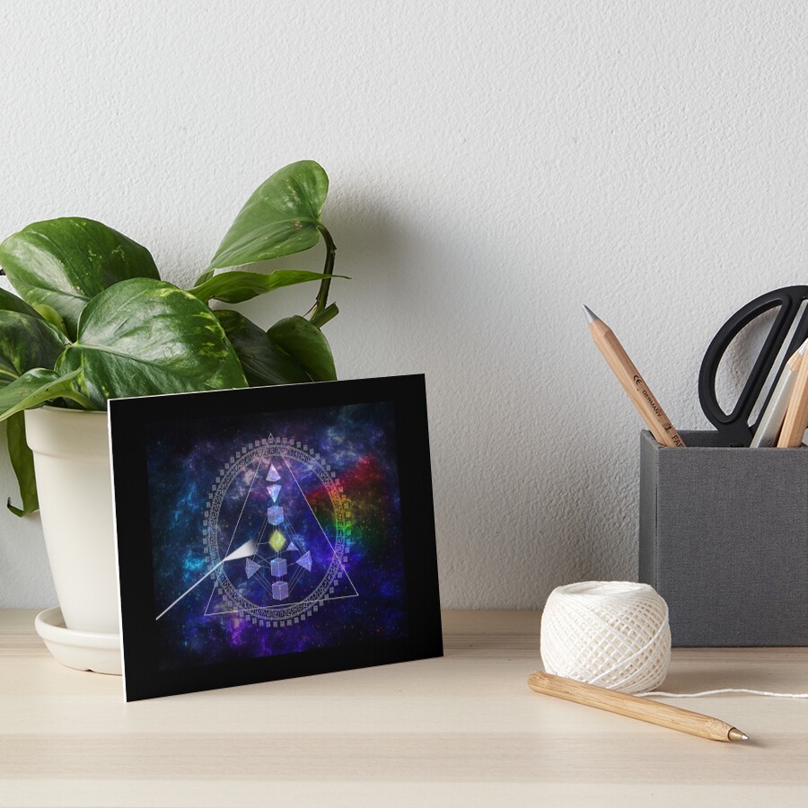Item preview, Art Board Print designed and sold by DesignedHumanly.