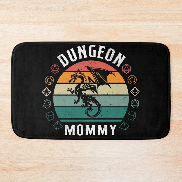 Item preview, D&D DUNGEON MOMMY, DND MOM, Dnd mothers day, D&D mom designed and sold by DungeonAtelier.