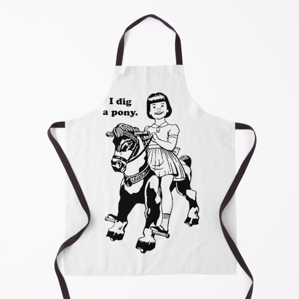 Item preview, I Dig a Pony designed and sold by joshpincus.