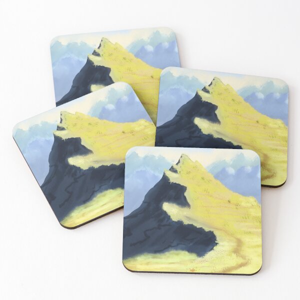 Item preview, Windy Cliff - Mountain Trail designed and sold by Pixel & Petal Co..