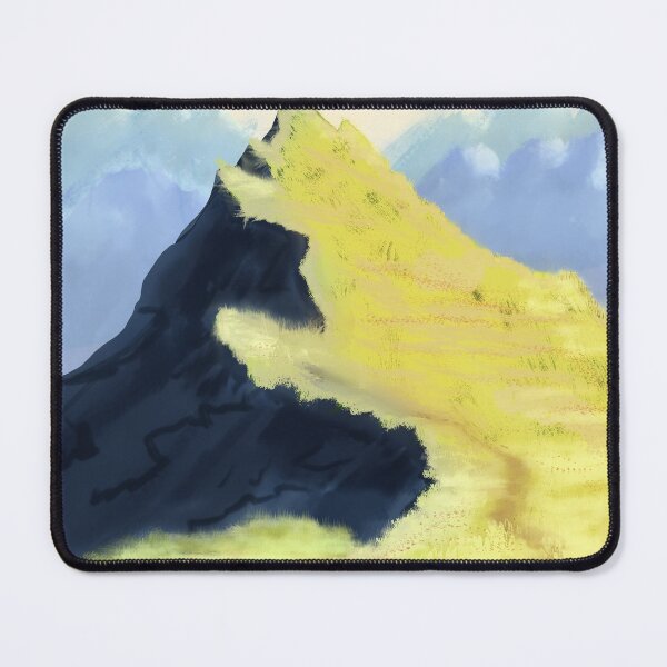 Item preview, Windy Cliff - Mountain Trail designed and sold by Pixel & Petal Co..