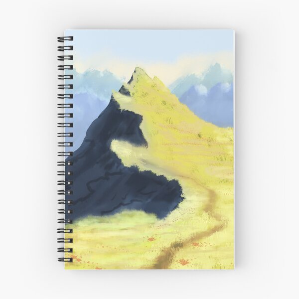 Item preview, Windy Cliff - Mountain Trail designed and sold by Pixel & Petal Co..