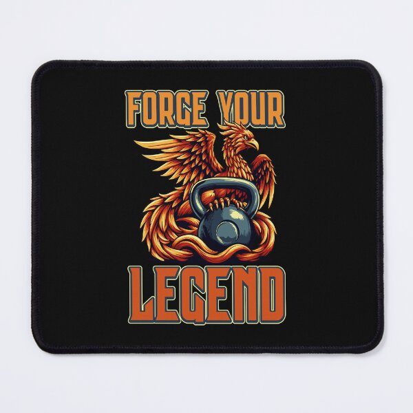 Item preview, Kettlebell Revolution: Forge Your Legend designed and sold by MysticOzzy.