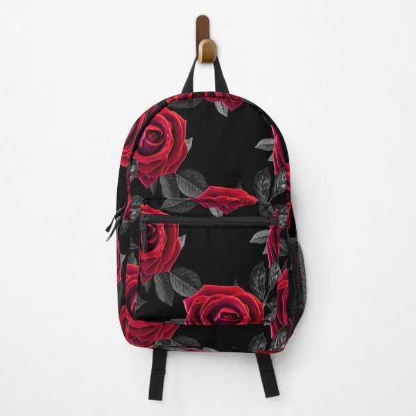 Item preview, Dark Red Rose Pattern, Stunning Black Red Rose designed and sold by URBANBADA.