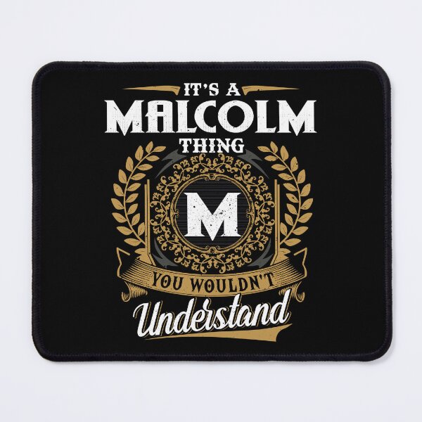 Item preview, It Is A Malcolm Thing You Wouldnt Understand  designed and sold by Huck-me.