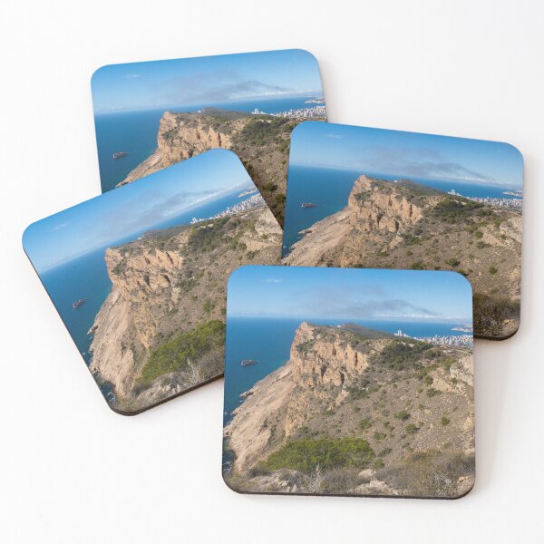 Item preview, Cliffs of the Sierra Helada Natural Park near Benidorm designed and sold by Adriana Mueller.