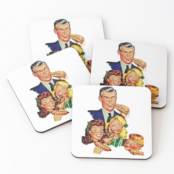 Item preview, Hot Dog Family designed and sold by joshpincus.