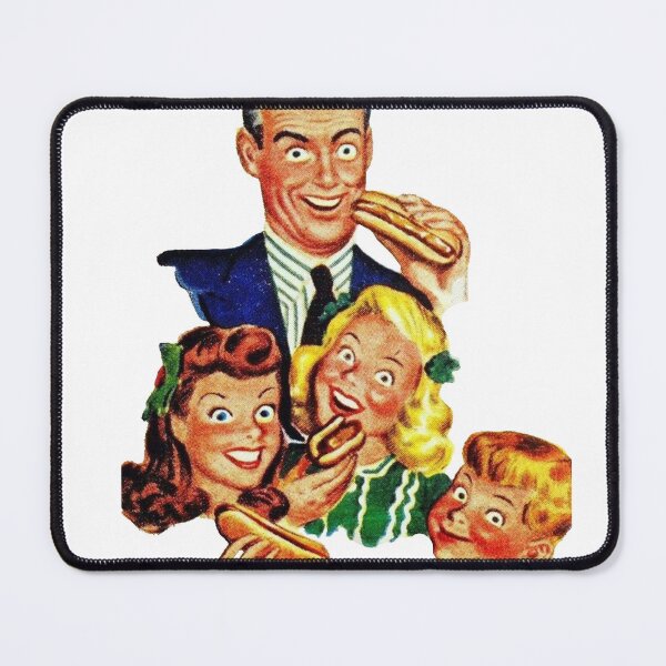 Item preview, Hot Dog Family designed and sold by joshpincus.