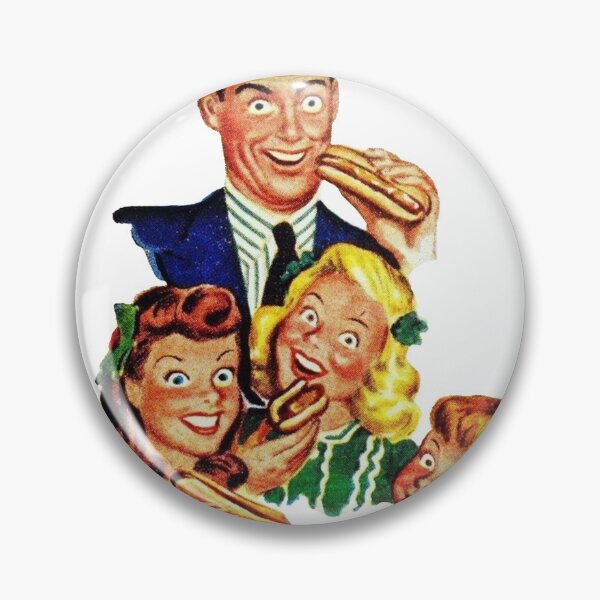 Item preview, Hot Dog Family designed and sold by joshpincus.