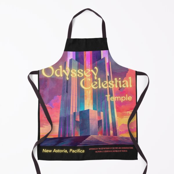 Item preview, Pacifica: Temple designed and sold by Beyond Cascadia Shop.