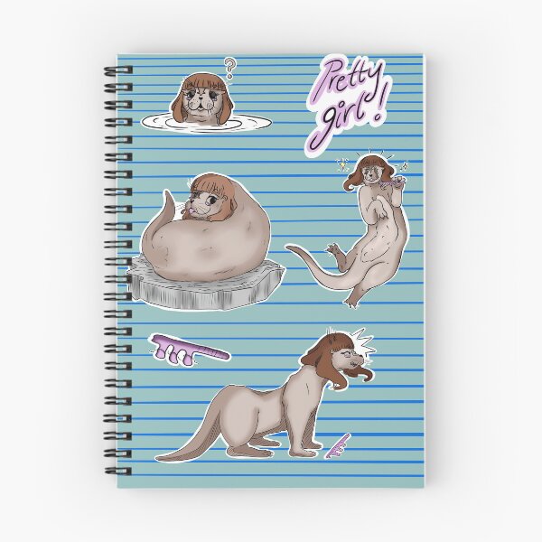 Item preview, Barb the otter designed and sold by Calamarcin.