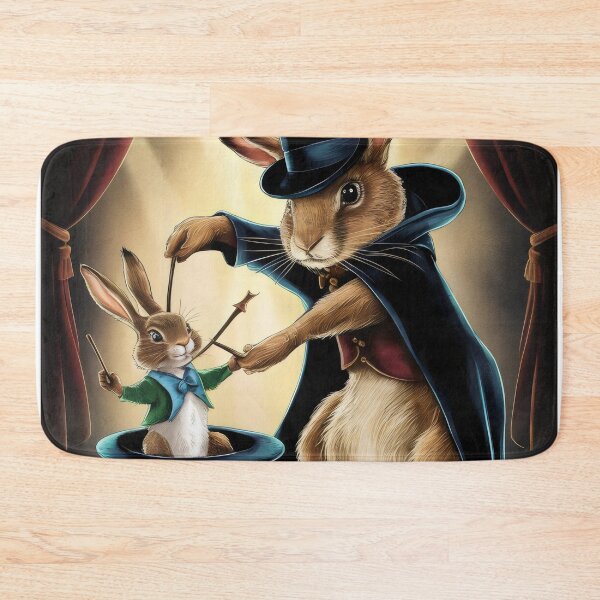 Item preview, The magic of the hare. designed and sold by MyHappyArtShop.