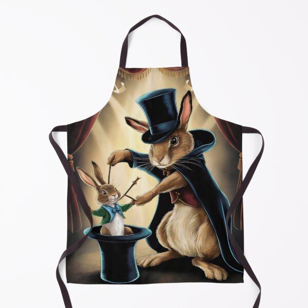 Item preview, The magic of the hare. designed and sold by MyHappyArtShop.