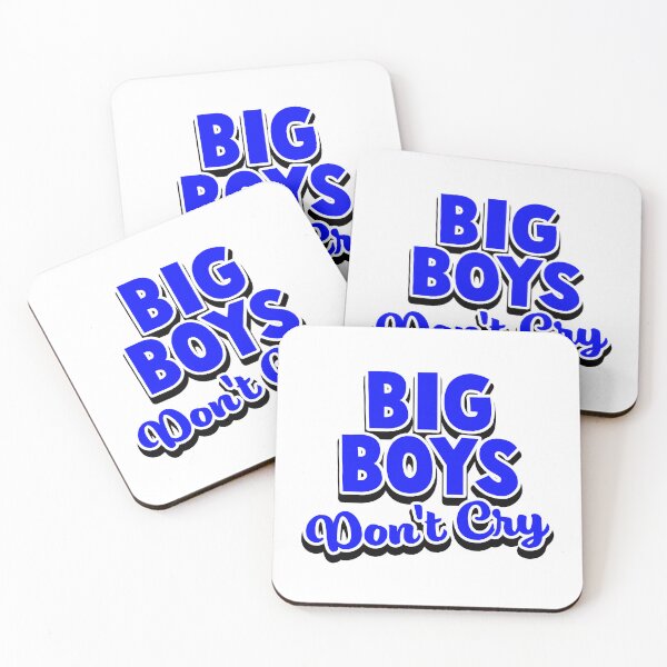 Item preview, Big Boys Don't Cry designed and sold by joshpincus.