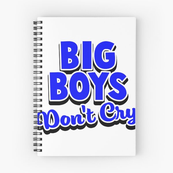 Item preview, Big Boys Don't Cry designed and sold by joshpincus.