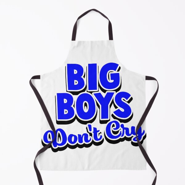 Item preview, Big Boys Don't Cry designed and sold by joshpincus.
