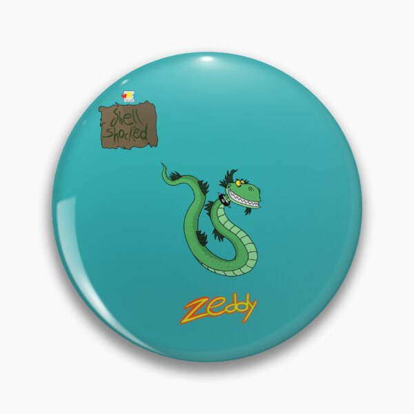 Item preview, Zeddy (Shell Shocked) designed and sold by WMTMedia.