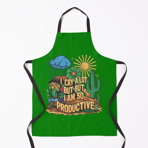 Item preview, I Cry A Lot But I Am So Productive designed and sold by IsmailMohammed0.