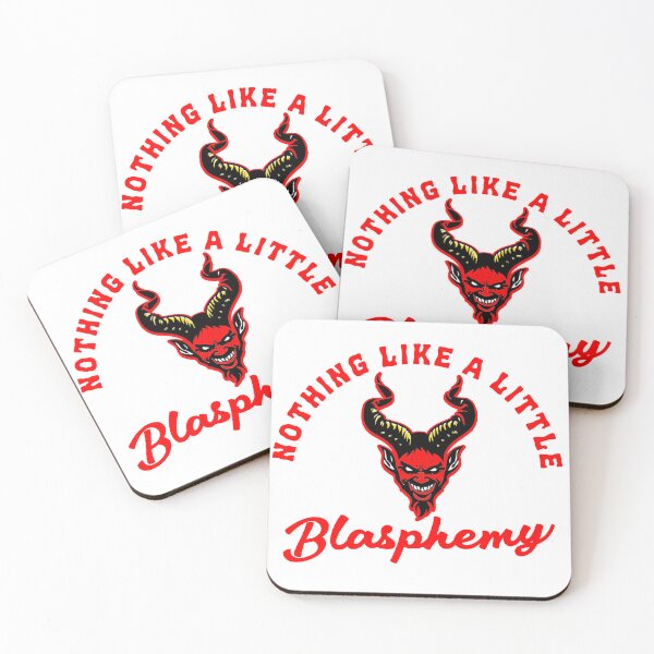 Item preview, Nothing Like a Little Blasphemy designed and sold by joshpincus.