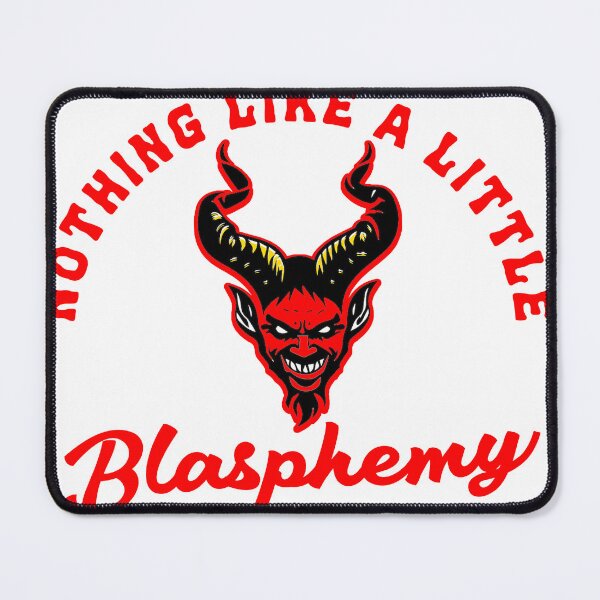 Item preview, Nothing Like a Little Blasphemy designed and sold by joshpincus.