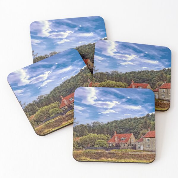 Item preview, Cottages at Hutton-le-Hole North York Moors designed and sold by RosRidleyPhoto.