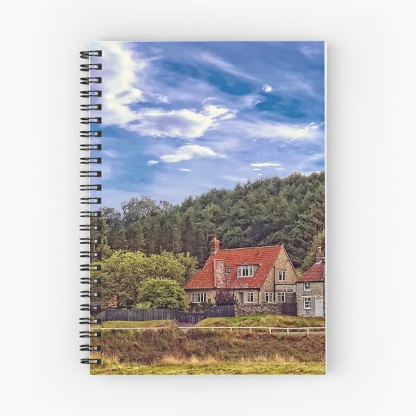 Item preview, Cottages at Hutton-le-Hole North York Moors designed and sold by RosRidleyPhoto.
