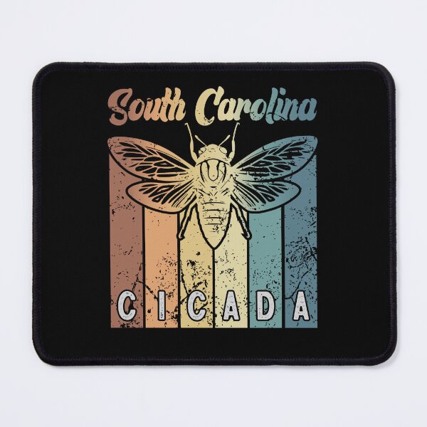 Item preview, Retro South Carolina 2024 Cicada Summer Swarm, Vintage Cicada designed and sold by ArtByKatti.