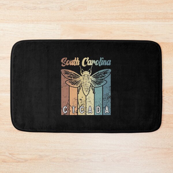 Item preview, Retro South Carolina 2024 Cicada Summer Swarm, Vintage  Cicada designed and sold by ArtByKatti.