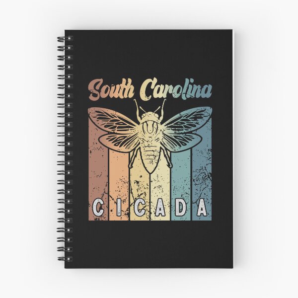 Item preview, Retro South Carolina 2024 Cicada Summer Swarm, Vintage  Cicada designed and sold by ArtByKatti.