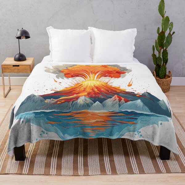 Item preview, Fire and Fury: Abstract Volcanic Art designed and sold by bb-15artstudio.