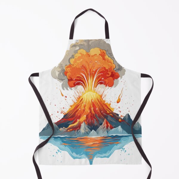 Item preview, Fire and Fury: Abstract Volcanic Art designed and sold by bb-15artstudio.