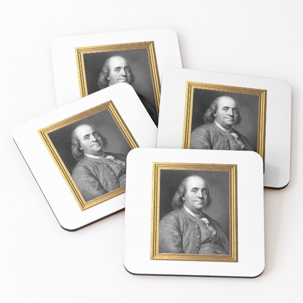 Aperçu de l'œuvre Ben Franklin créée et vendue par CanterburyLane.