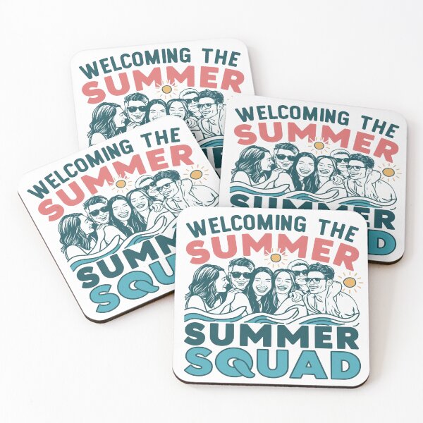 Item preview, Summer Squad designed and sold by Thompika.