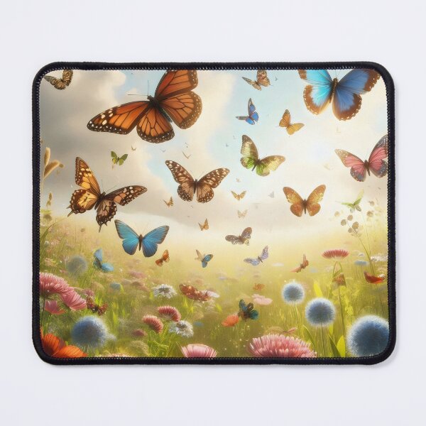 Item preview, Dancing butterflies. designed and sold by MyHappyArtShop.