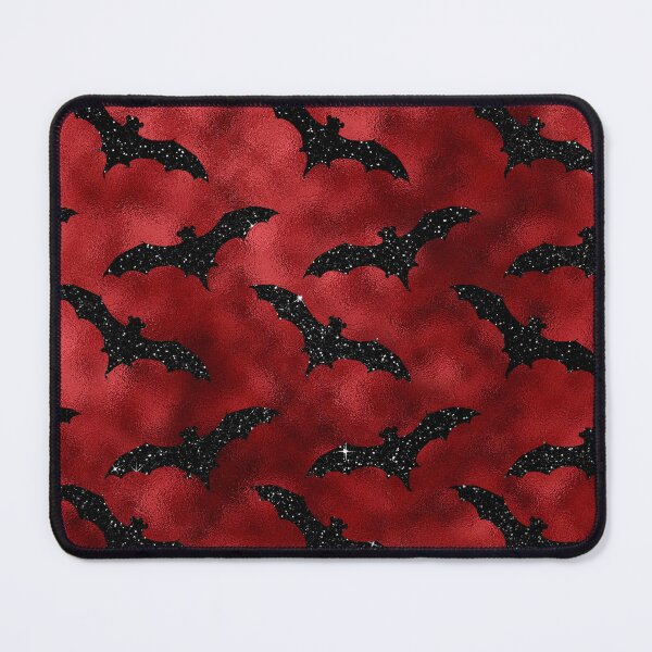 Item preview, Red Vampire Bat Pattern | Dark Flying Bats Design designed and sold by URBANBADA.