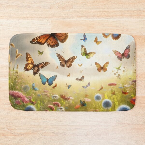 Item preview, Dancing butterflies. designed and sold by MyHappyArtShop.