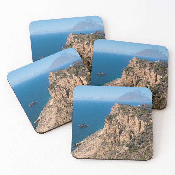 Item preview, Cliffs of the Sierra Helada on the Mediterranean coast designed and sold by Adriana Mueller.