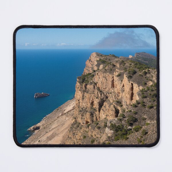 Item preview, Cliffs of the Sierra Helada on the Mediterranean coast designed and sold by Adriana Mueller.
