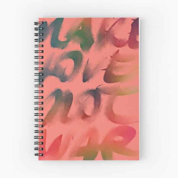 Item preview, Msake love not war designed and sold by Javier Arizabalo Garcia.