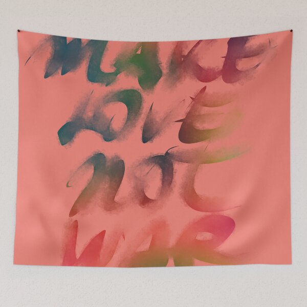 Item preview, Msake love not war designed and sold by Javier Arizabalo Garcia.