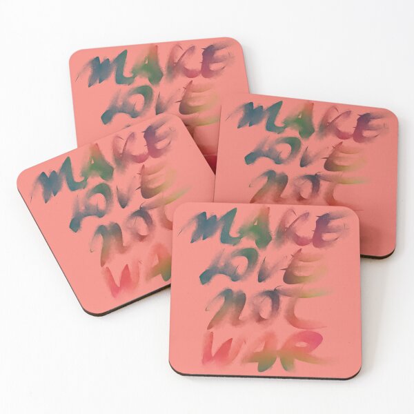 Item preview, Msake love not war designed and sold by Javier Arizabalo Garcia.