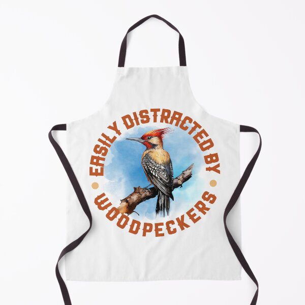 Item preview, Easily Distracted by Woodpeckers designed and sold by ChefOCreations.