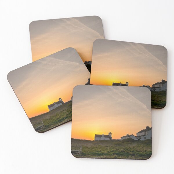 Item preview, Spring sunrise over Rocky Island designed and sold by Violaman.