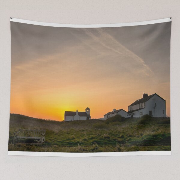 Item preview, Spring sunrise over Rocky Island designed and sold by Violaman.