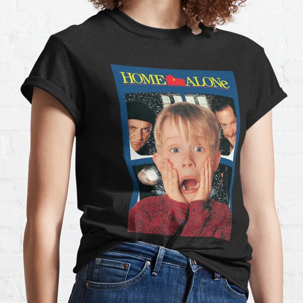 Men's Home Alone Tee & Lounge Pants Set